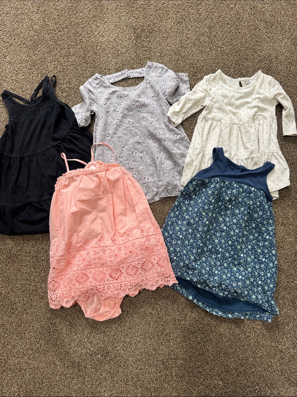 Girls Baby Gap & Old Navy dress lot